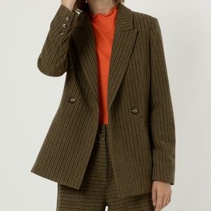 Houndstooth Jacket